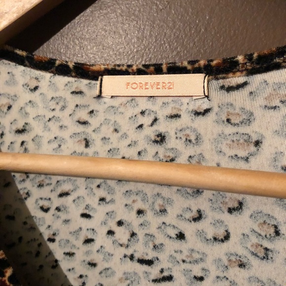 Vintage Forever 21 Leopard Set - Picture 3 of 8